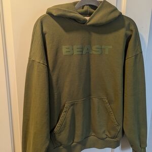 Olive Green Hoodie